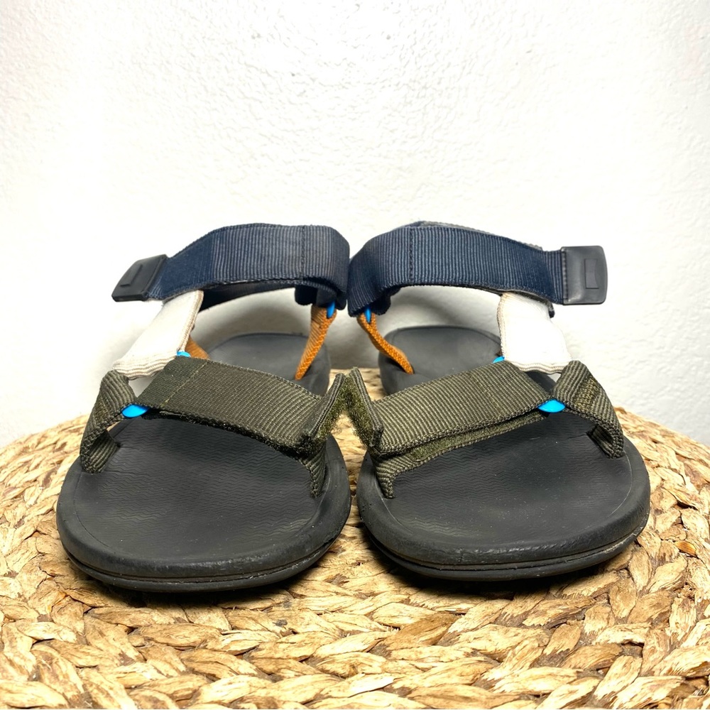 Camper Match Adjustable Hook And Loop Green Blue … - image 2